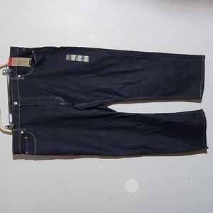 LEVI'S 559 44x30 Relaxed Straight Stretch Blue Jeans